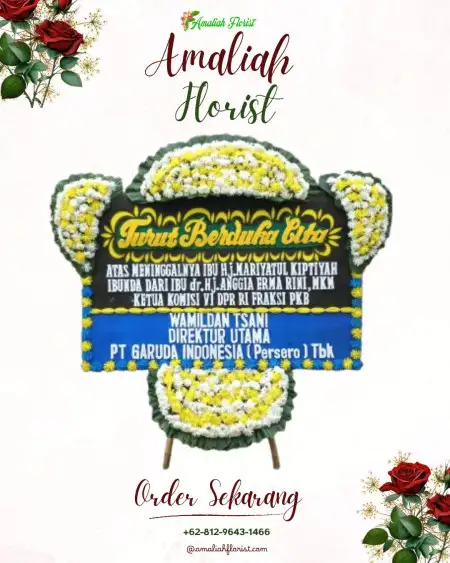 Papan Bunga Duka Langowan Selatan